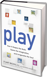 Stuart Brown. Play: How It Shapes the Brain, Opens the Imagination, and Invigorates the Soul