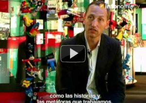 Vídeo sobre LEGO© SERIOUS PLAY™ subtitulado en español LSP in Spanish