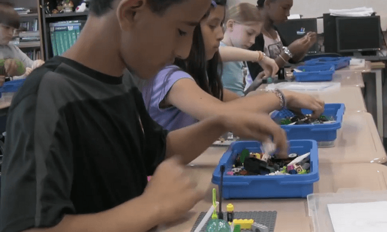 Lego Serious Play in Classroom