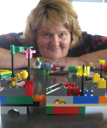 Councillors get serious about building blocks, All you need is Lego - by Jo McKenzie-McLean