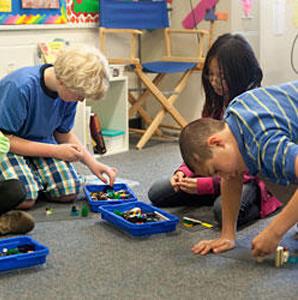 Connecting Students through LEGO Serious Play