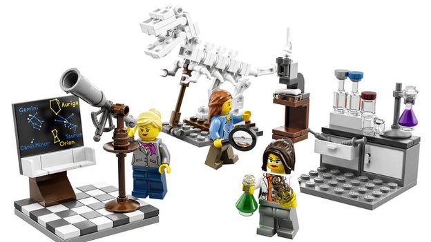 Lego Research Lab Set 21110