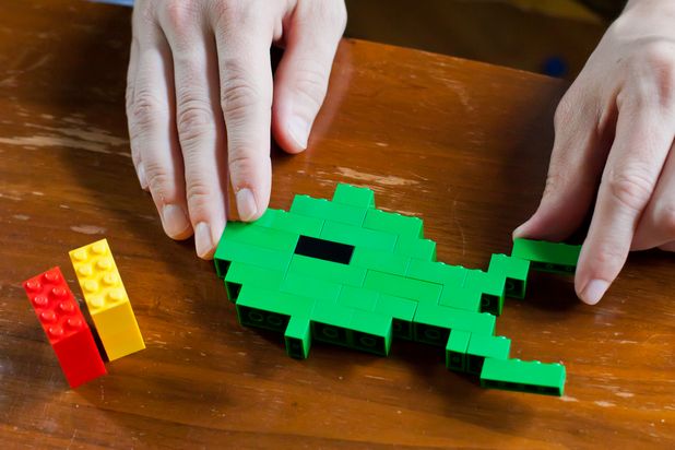 Lego Fish - Photo by Laura Beth Drilling Demand Media