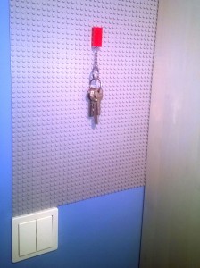 Lego Keys on Wall - Marko Rillo