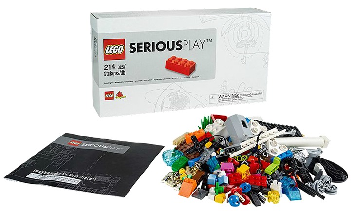 Lego Serious Play is the grown-up office toy you'll always wish you had