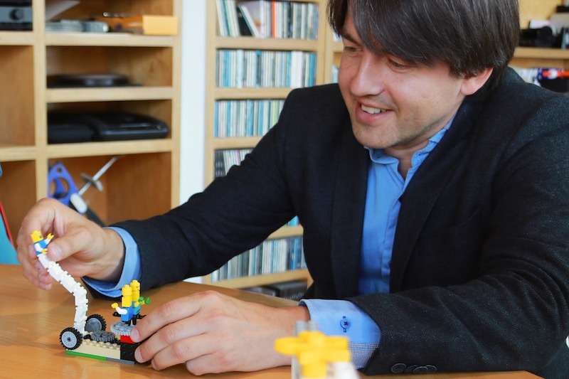 Marko Rillo - LEGO SERIOUS PLAY Trainer and Facilitator