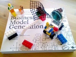 Business Model Generation and Lego Serious Play combo