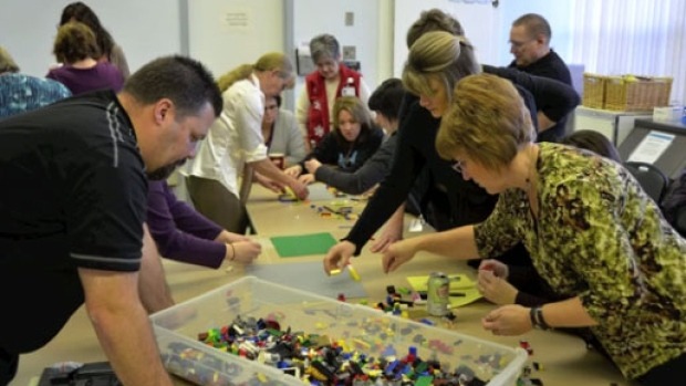 Hospital planning is child's play with Lego
