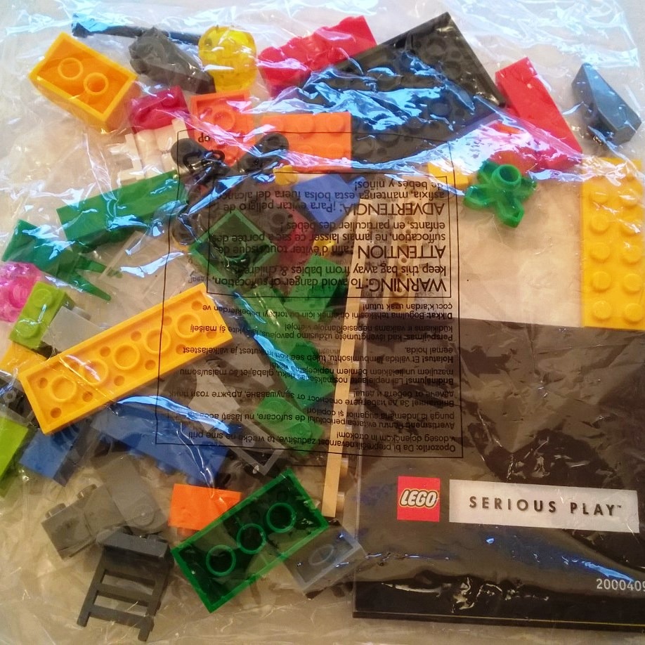 Lego Serious Play Window Exploration Bag