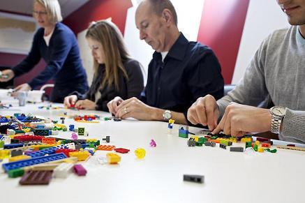 Lego Serious Play at Lloyd Smith Solutions