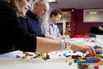 Lego Work at Lloyd Smith Solutions