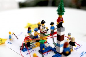 Wonderfull Design Thinking and Lego Serious Play at Aeroflot 3