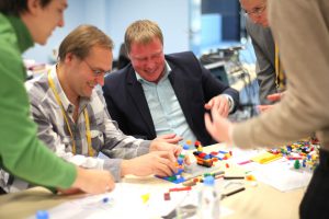 Academy of Best Practices with Lego Serious Play
