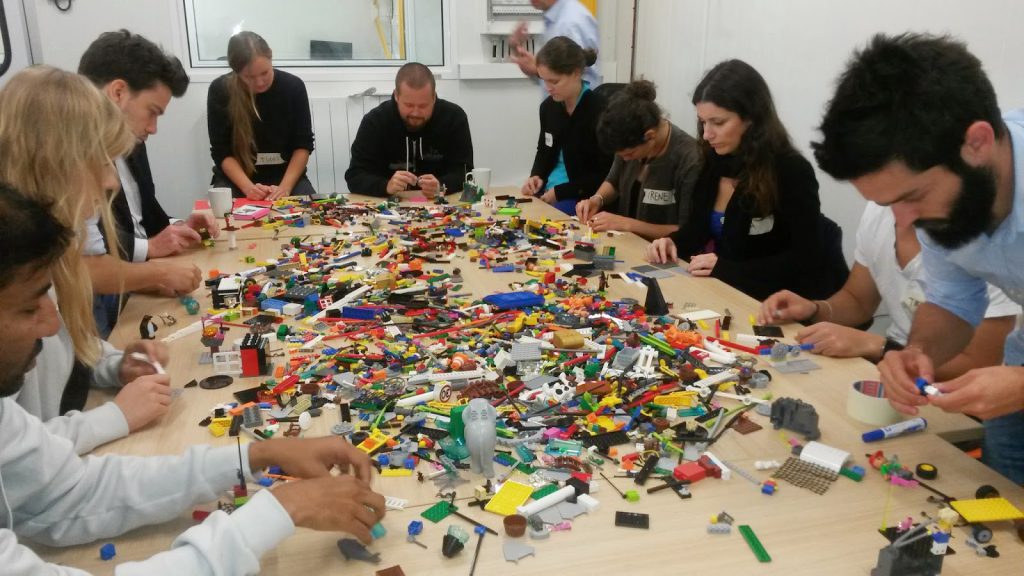 CERN Challenge Based Innovation Lego Serious Play Exercise with Massimo Mercuri