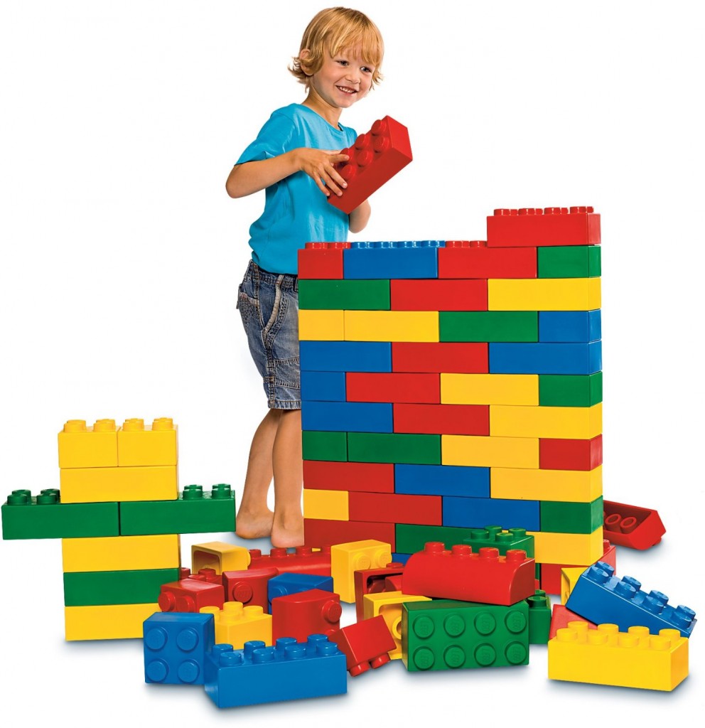 Huge Lego Bricks for Friday Fun