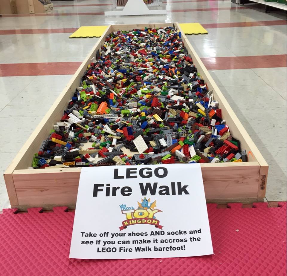LEGO Fire Walk - Serious Play Pro