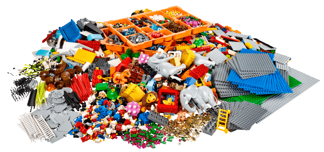 Lego Serious Play Identity and Landscape Kit