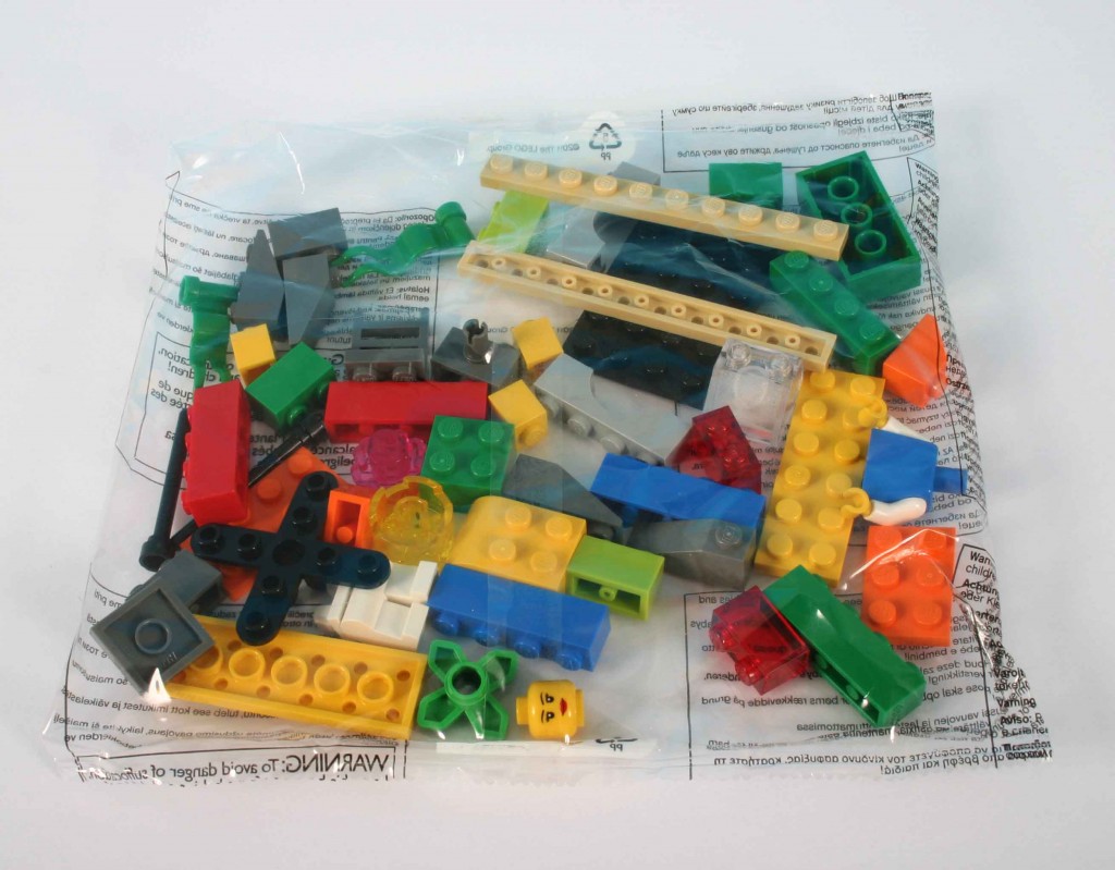 Lego Serious Play Window Exploration Bag