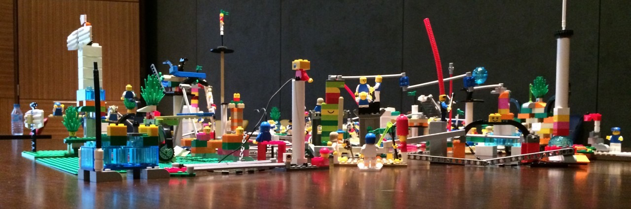 Lego Serious Play by Francesc Mas