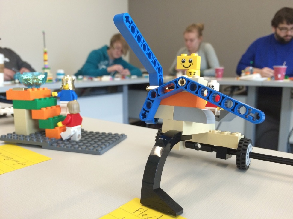 LEGO SERIOUS PLAY Helps Build a Shared Understanding between the Scrum Team and the Product Owner