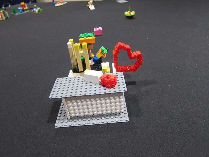 LEGO SERIOUS PLAY heart