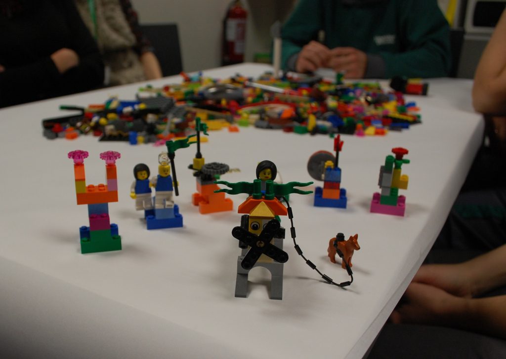 Salg forsigtigt Dekoration Using the LEGO® SERIOUS PLAY® Method to Improve Collaboration - Serious Play  Pro