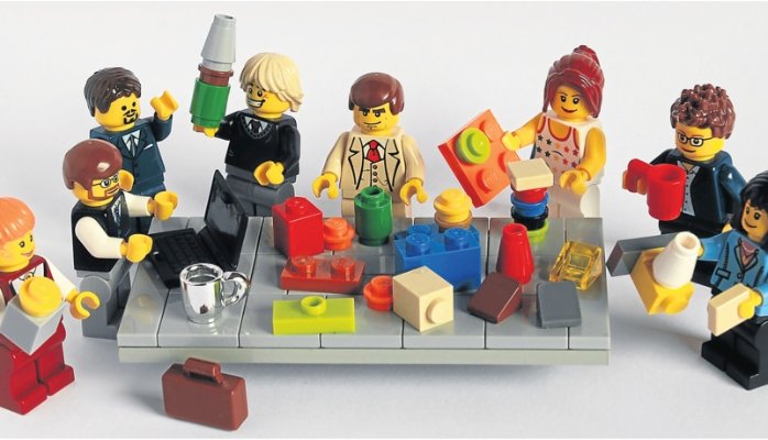 LEGO SERIOUS PLAY teamwork