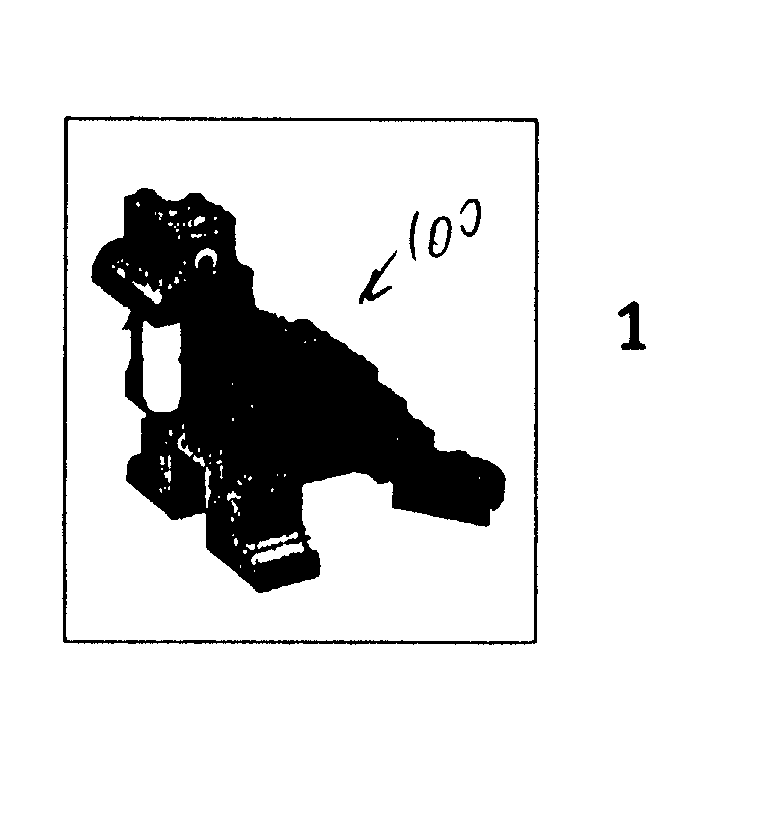 LEGO SERIOUS PLAY Patent - Figure no.1