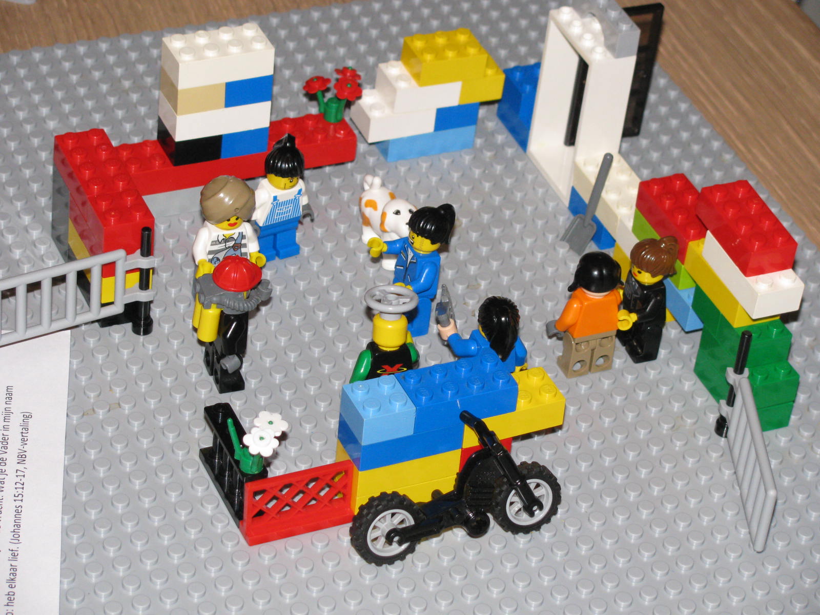 LEGO SERIOUS PLAY at Bible Study Groups. 2nd Revised Model - What is Friendship to You?