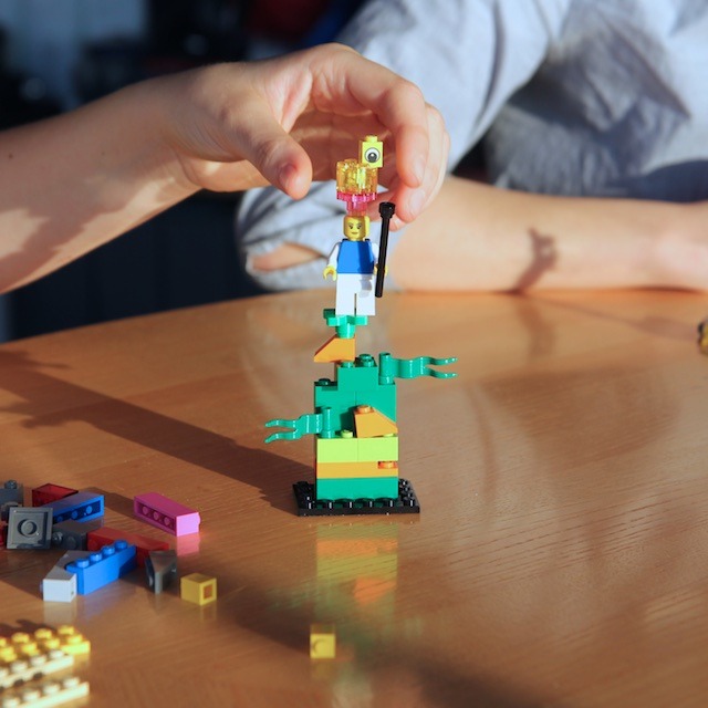 What happens at a Lego Serious Play MeetUp?