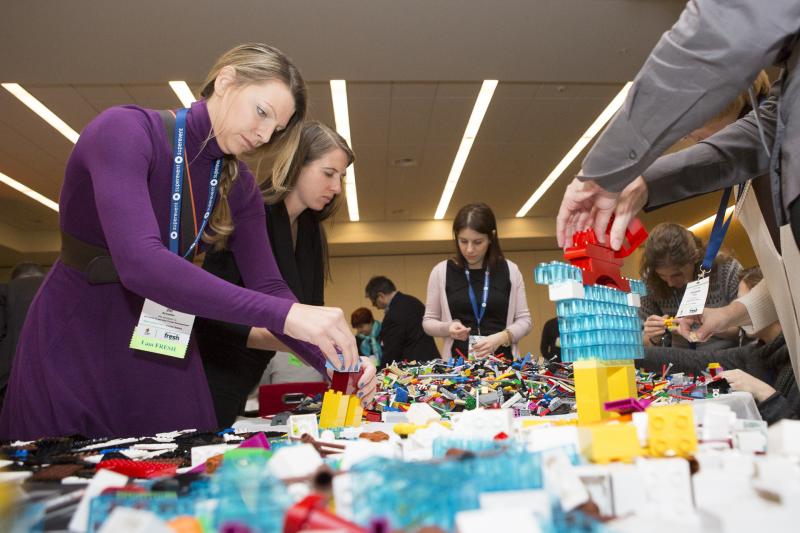 LEGO SERIOUS PLAY Photo from #FRESH14