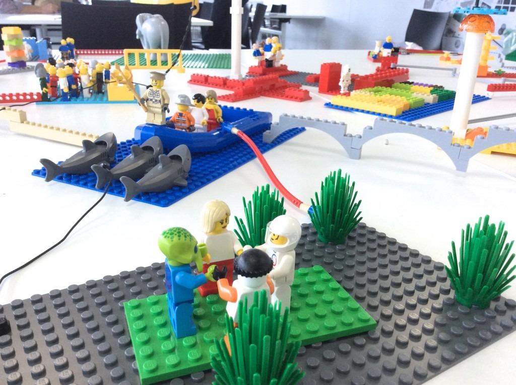 Using Lego Serious Play to explore timetabling