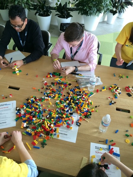 LEGO SERIOUS PLAY Meetup in Boston