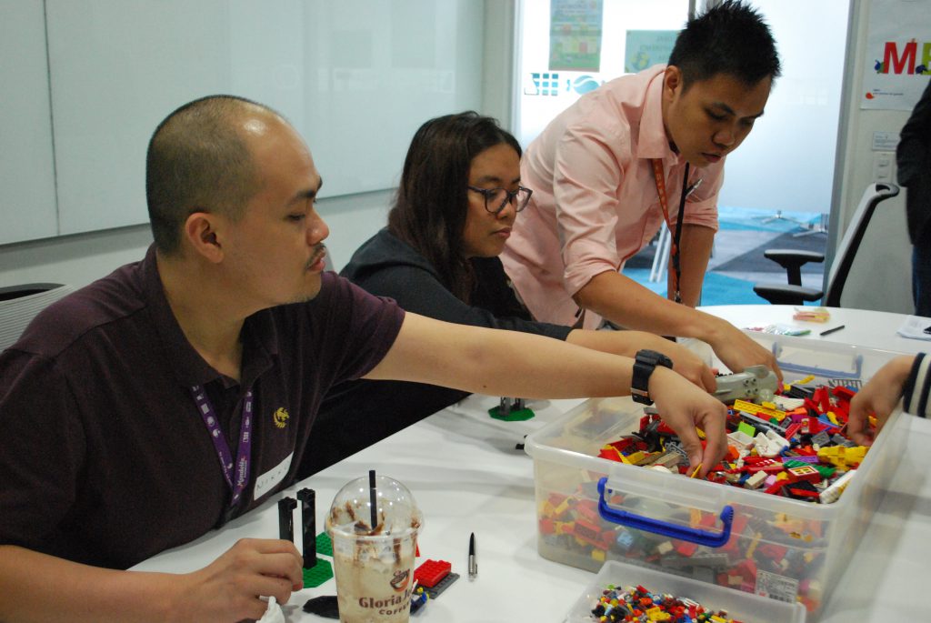 LEGO SERIOUS PLAY case study by Jeff Tagle