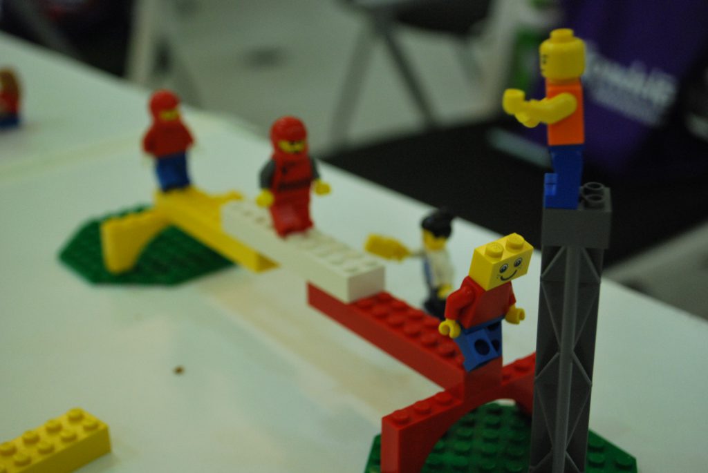 LEGO SERIOUS PLAY case study by Jeff Tagle