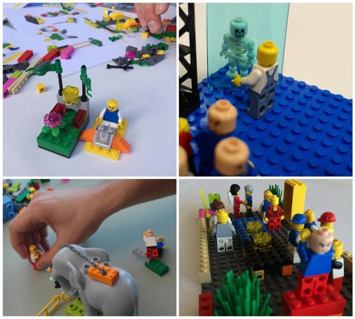 LEGO SERIOUS PLAY – promoting dialogue with models