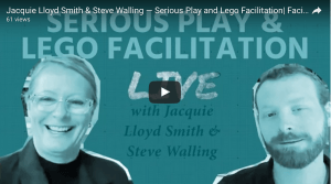 Facilitating XYZ live interview with trainers Jacquie Lloyd Smith and Stephen J. Walling