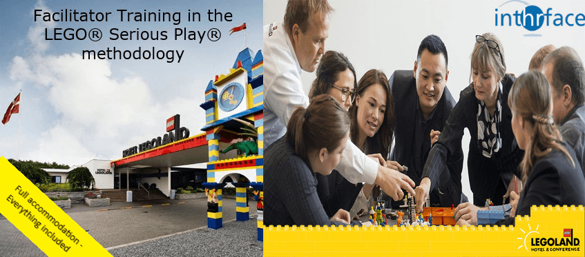 Facilitator Training in the LEGO® SERIOUS PLAY® methodology at Hotel LEGOLAND®, Billund, Denmark