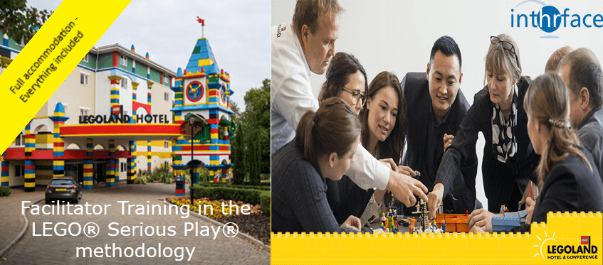 Facilitator Training in the LEGO® SERIOUS PLAY® methodology at The LEGOLAND® Windsor Resort Hotel, Great Britain