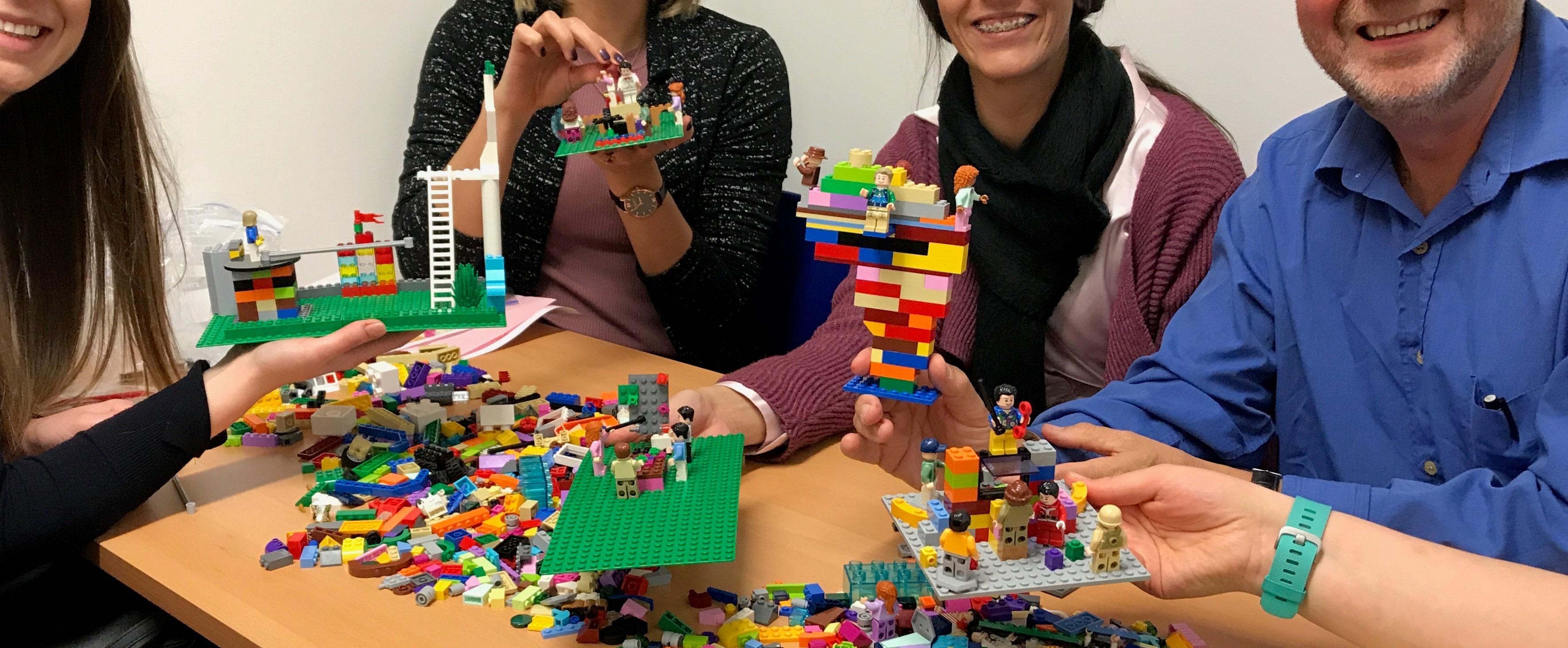 What learned running a LEGO Serious Play workshop - Play Pro