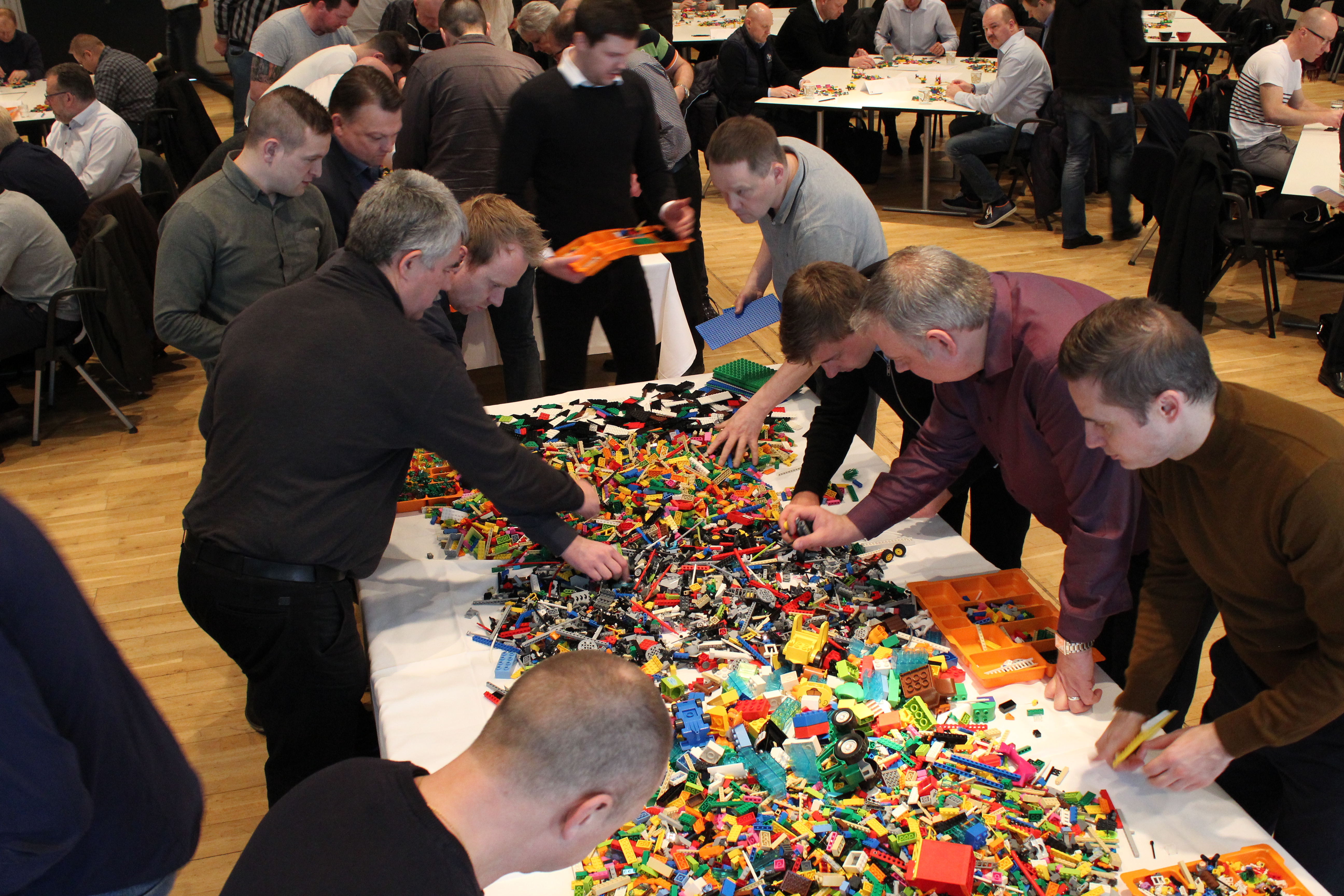 IntHRface facilitate 95 leaders from Eltel Denmark