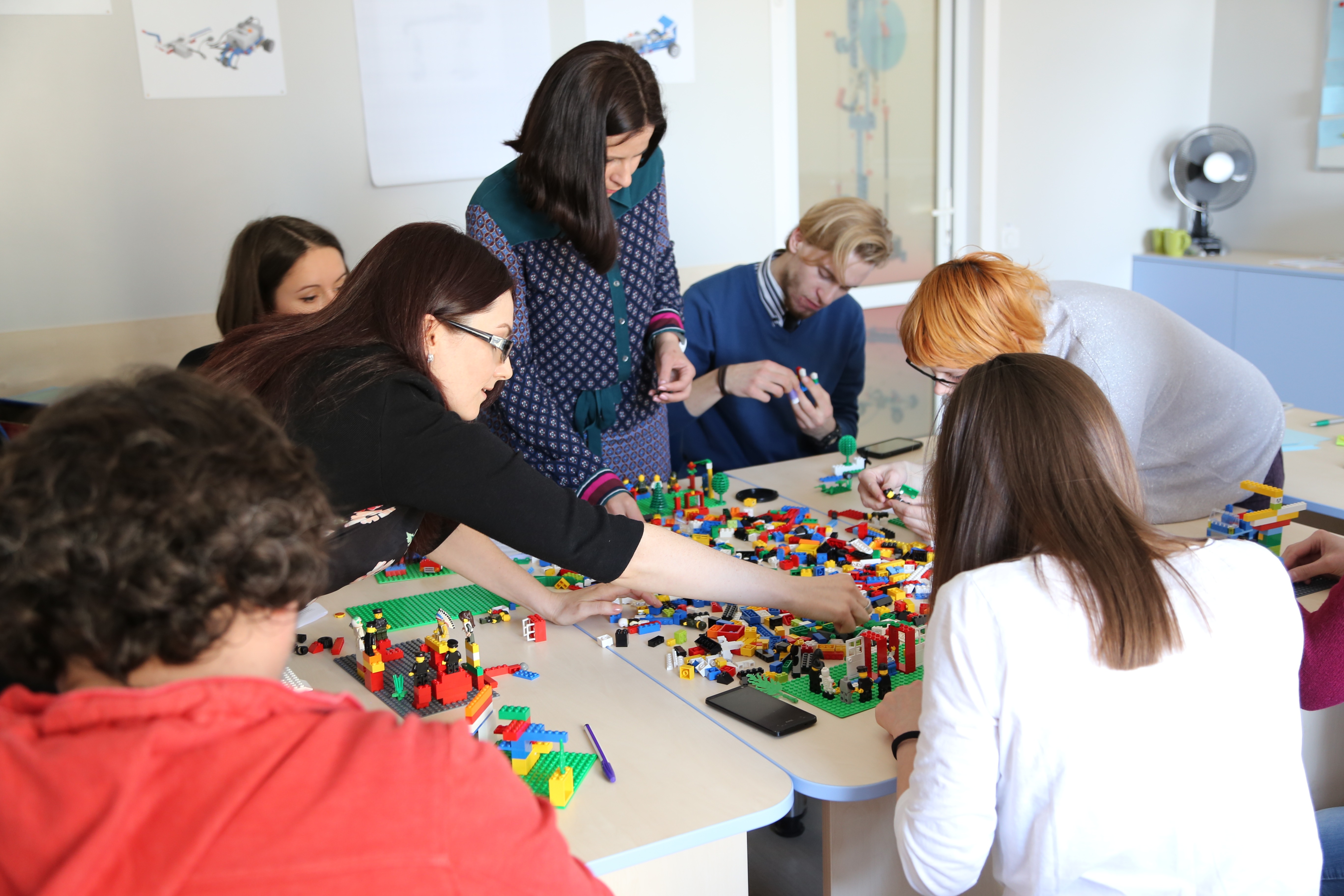 Lego Serious Play Facilitator Training in Ukraine - Serious Play Pro