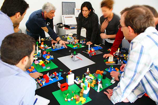 Using Lego Serious Play As A Design Thinking Tool Serious Play Pro