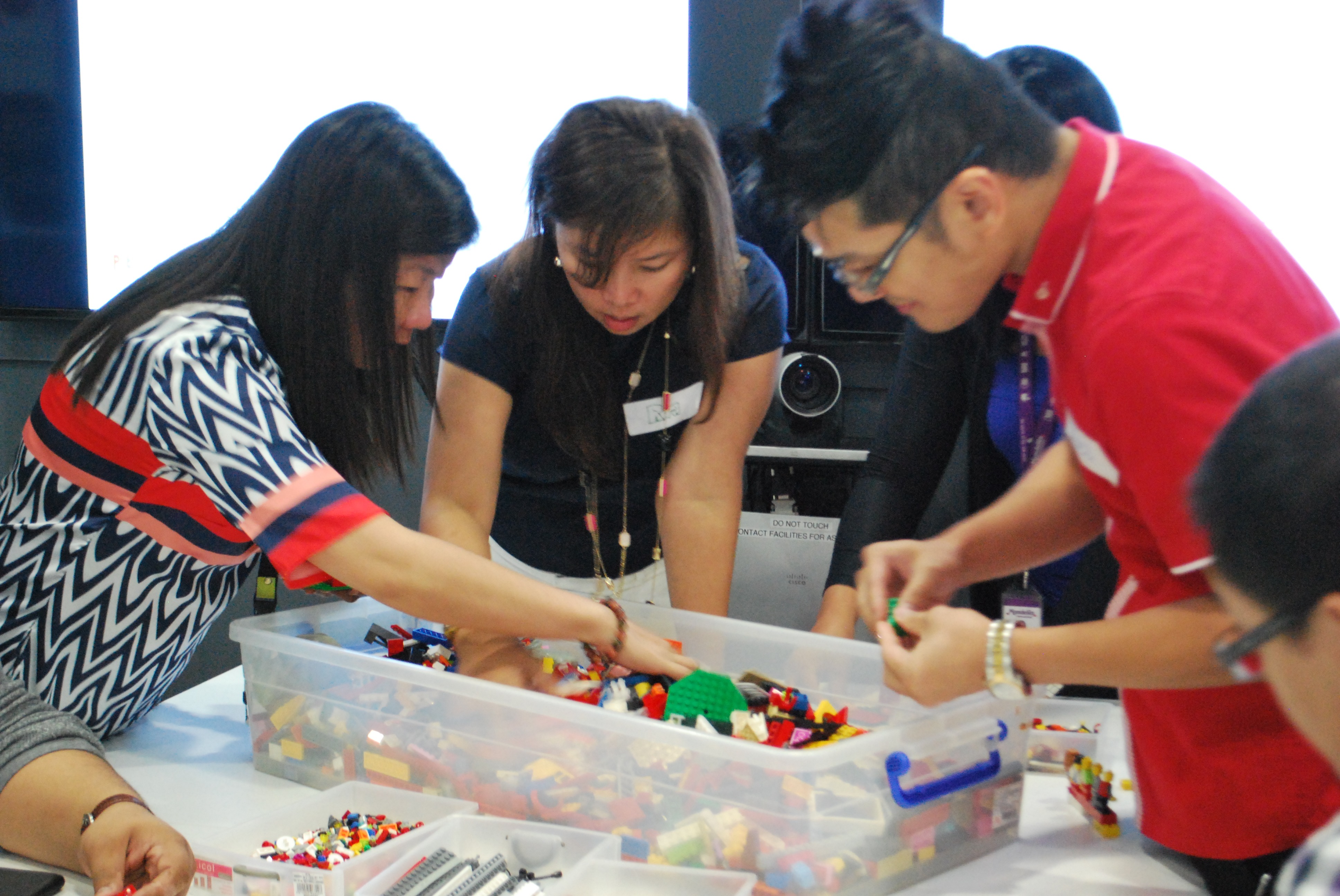 lego design thinking case study