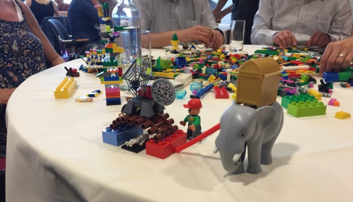 How to commit teams on organization's 2020 vision with Lego© Play© ? - Serious Play Pro