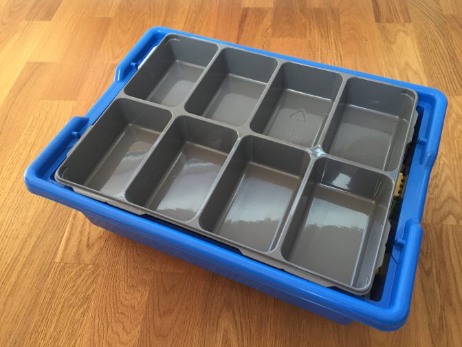 lego sorting tray 4096