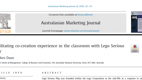 Review Of Lego Studies Examining The Building Blocks Of A - 