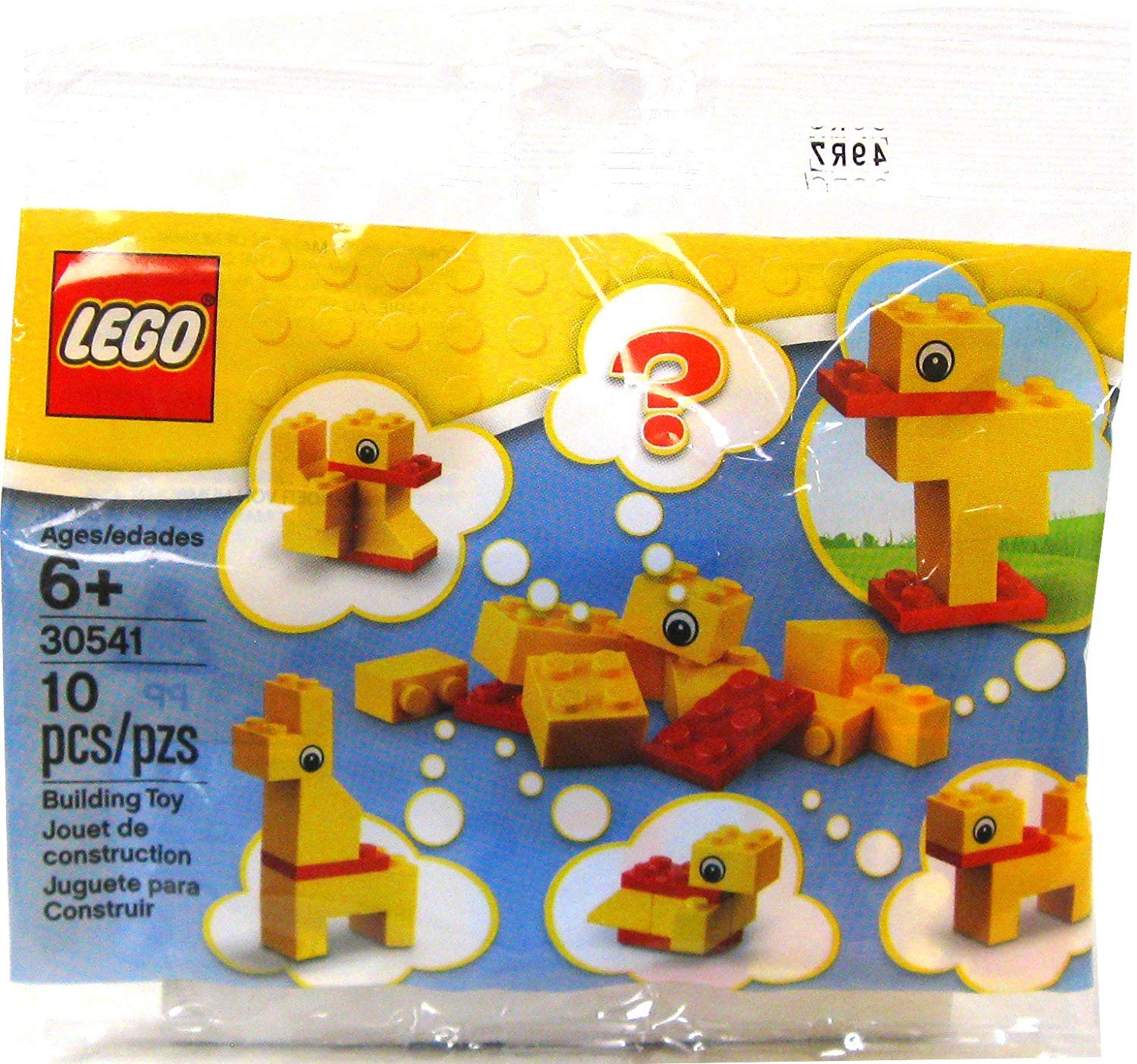 Lego Serious Play Duck 2000416 Polybag x10 Packets BNIP 