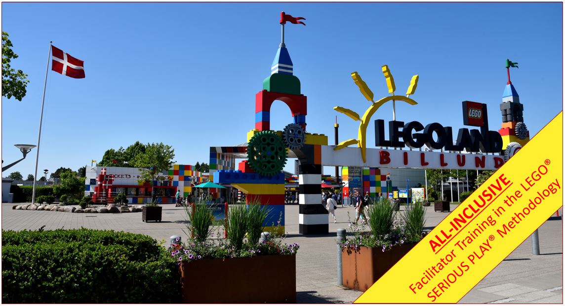 ALL-INCLUSIVE Facilitator Training in the LEGO® SERIOUS PLAY® method at Hotel LEGOLAND® Denmark - Serious Play Pro