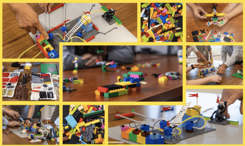 LEGO Serious Play in Wall Street Journal